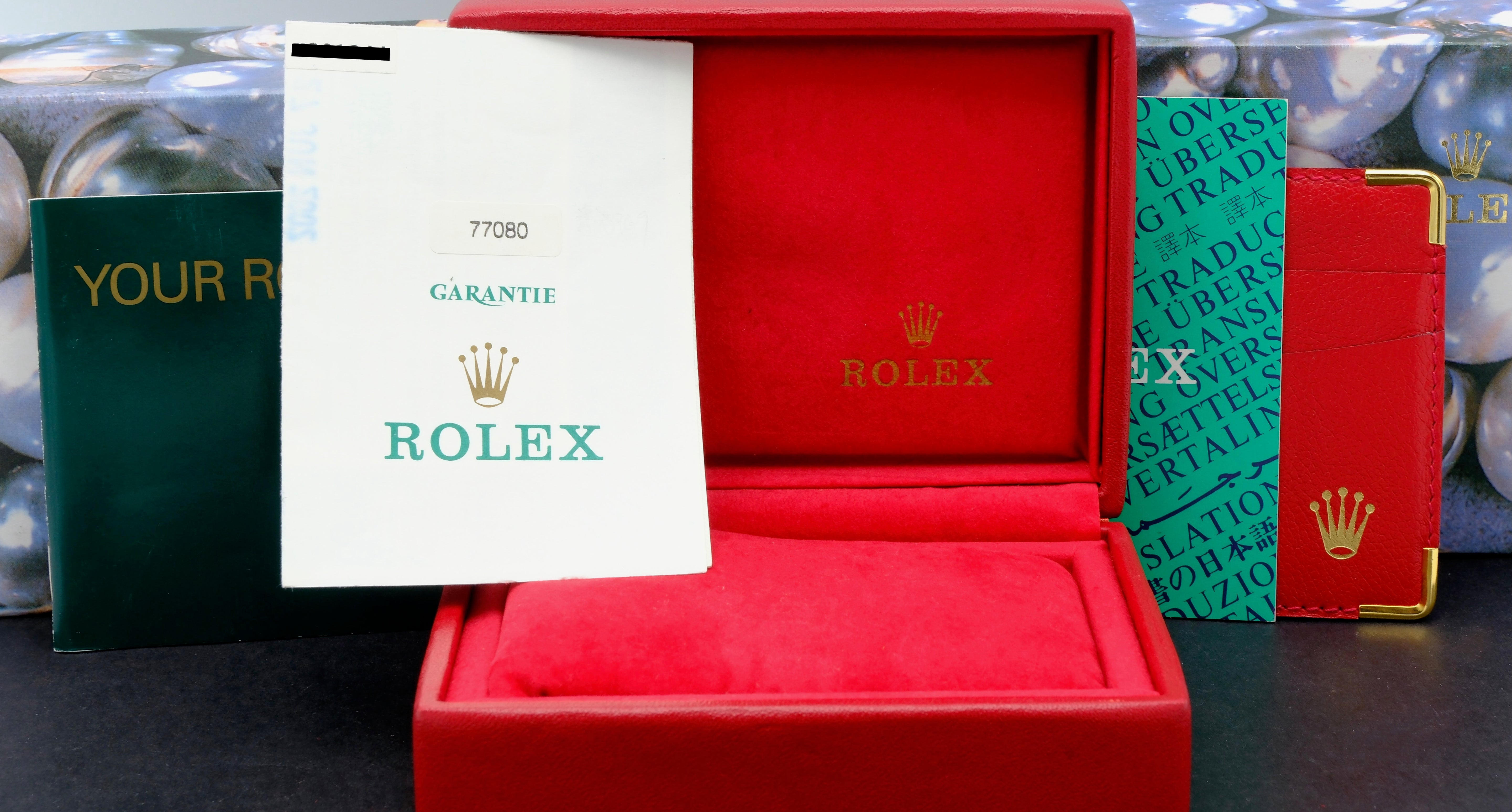 Rolex Oyster Perpetual 31 77080, Box & Papers, 2002
