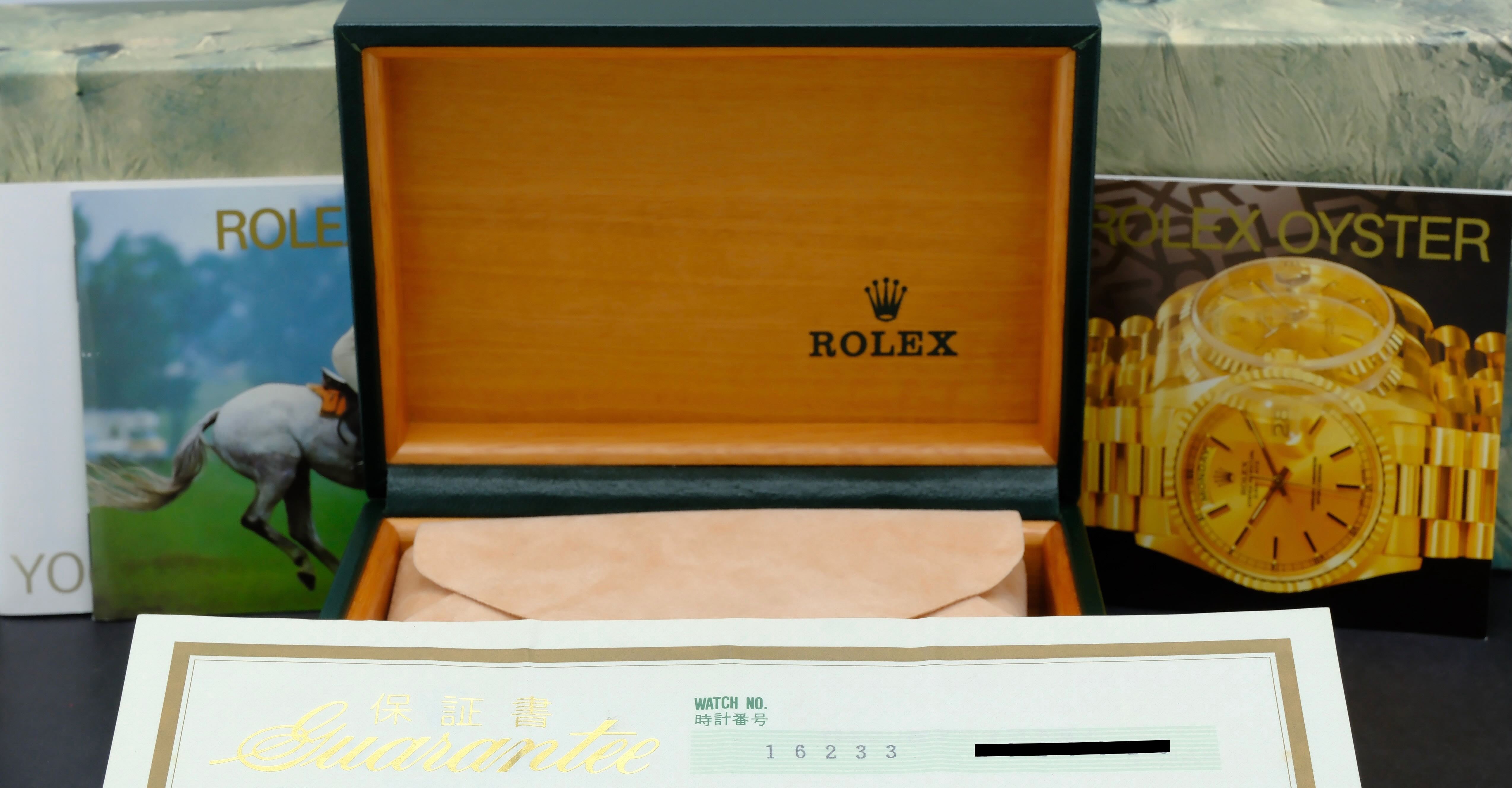 Rolex Datejust 16233G - 1994 - Rolex horloge - Rolex kopen - Rolex heren horloge - Trophies Watches