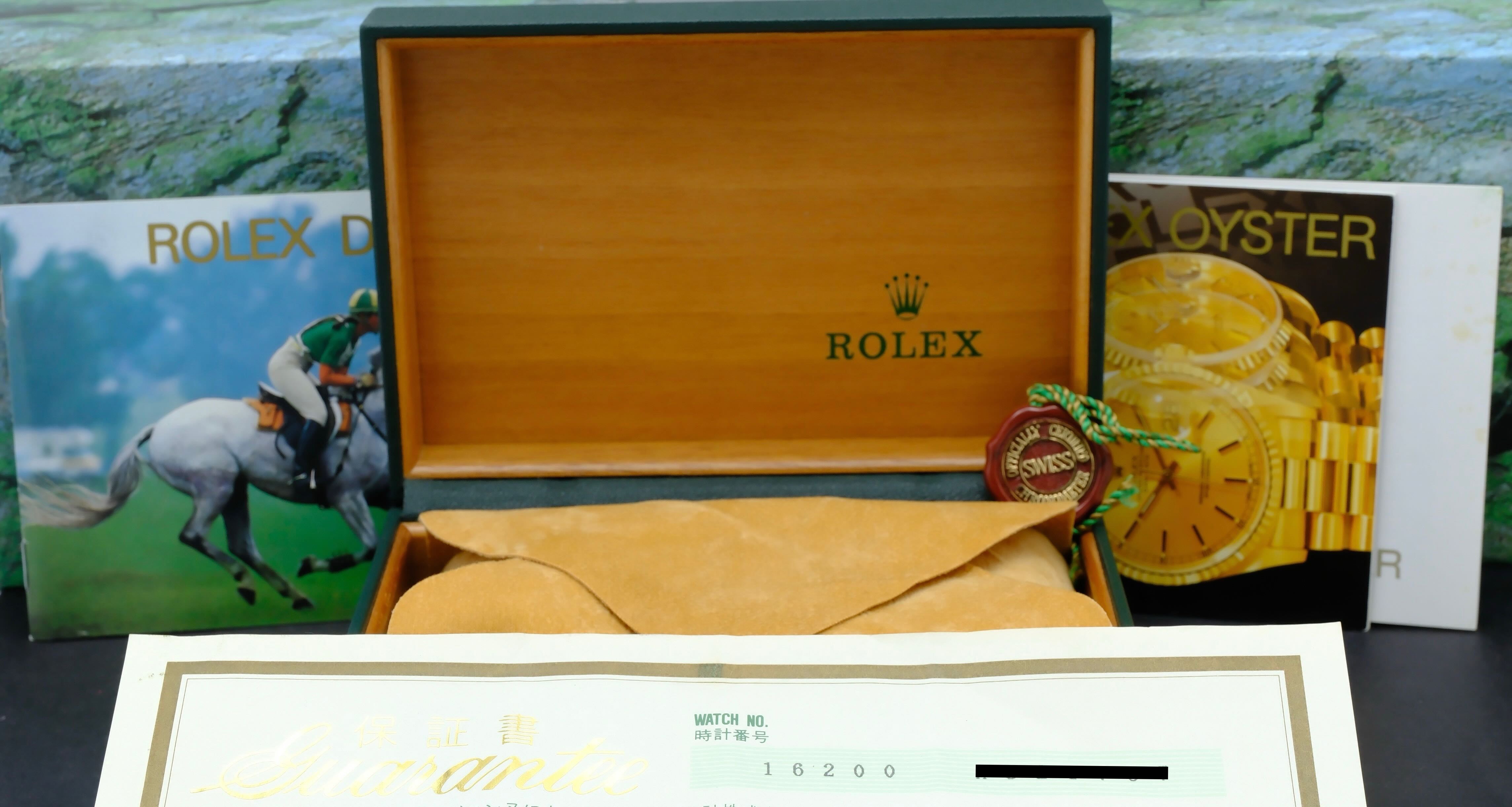 Rolex Datejust 16200 - 2000 - Rolex horloge - Rolex kopen - Rolex heren horloge - Trophies Watches