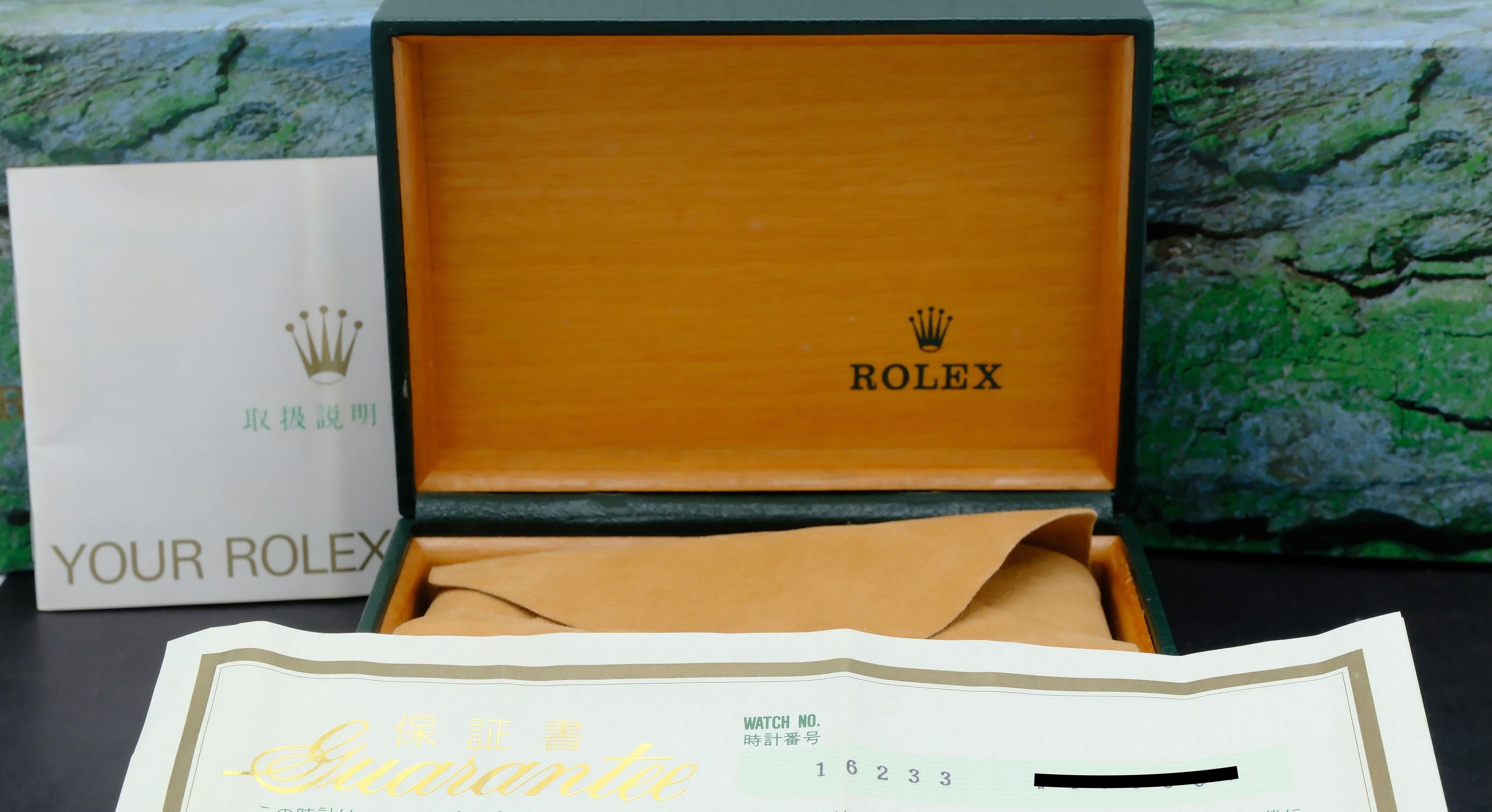 Rolex Datejust 16233 - 1996 - Rolex horloge - Rolex kopen - Rolex heren horloge - Trophies Watches