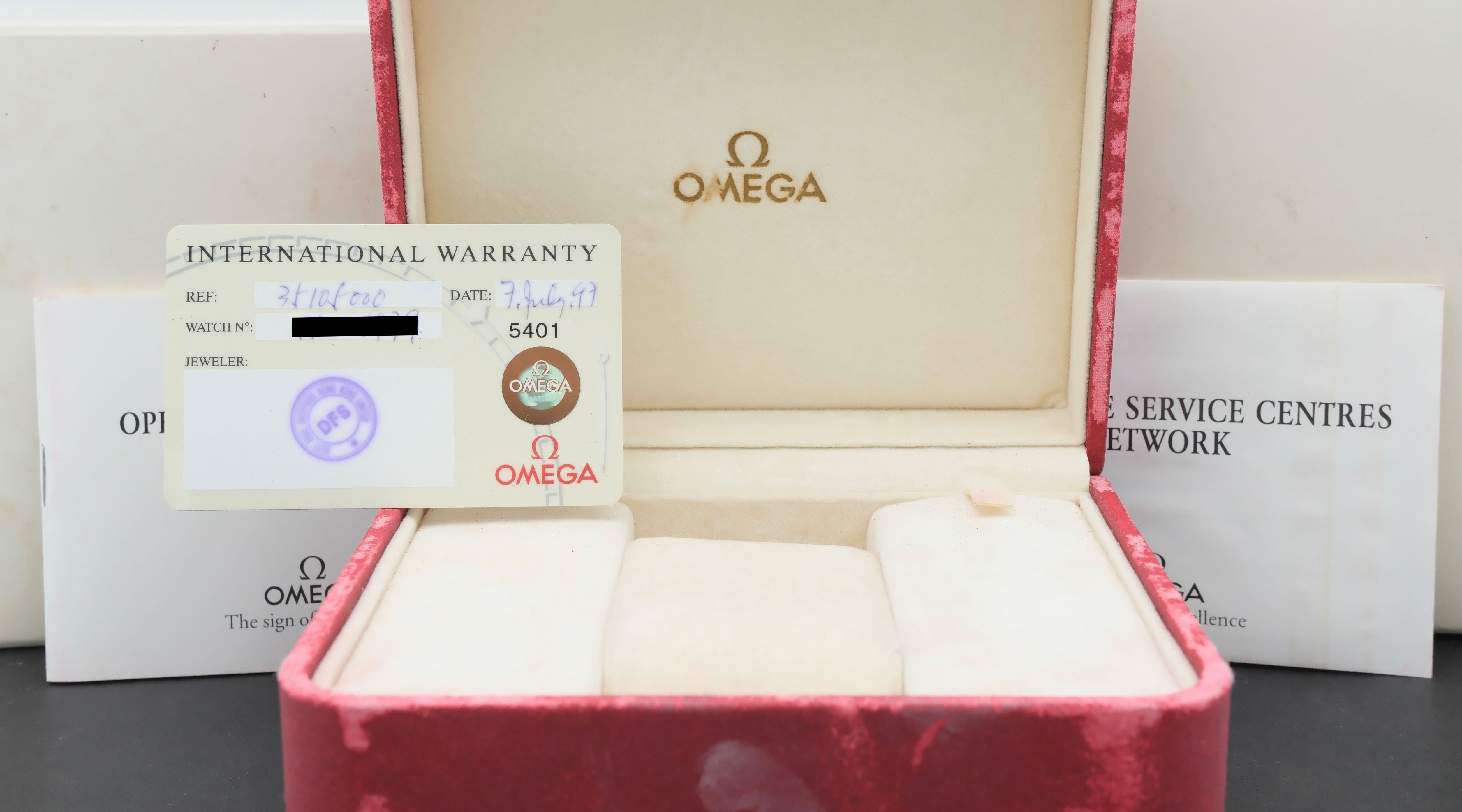 Omega Speedmaster Reduced 3510.50.00 - 1997 - Omega horloge - Omega kopen - Omega heren horloge - Trophies Watches
