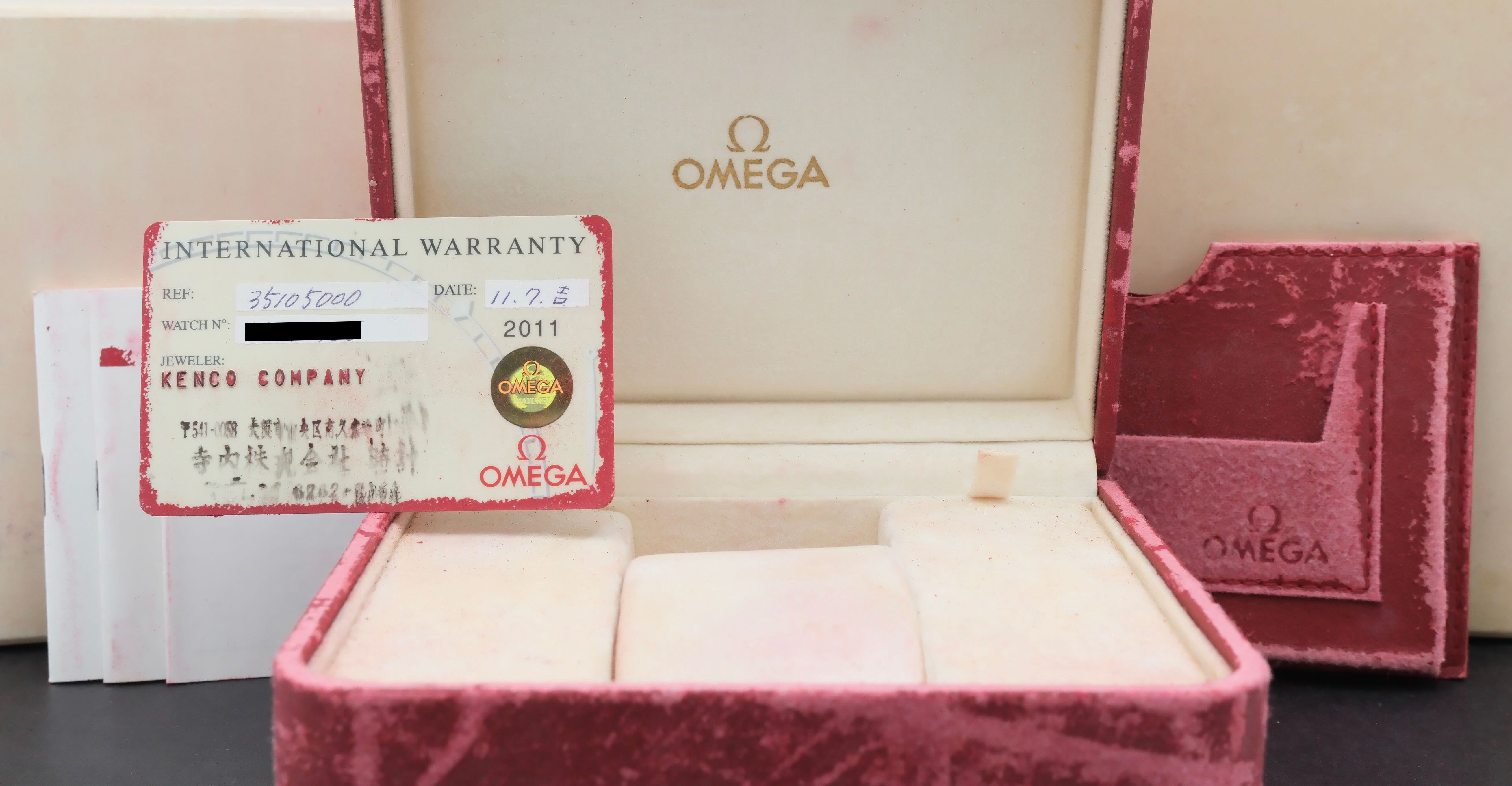 Omega Speedmaster Reduced 3510.50.00 - 2011 - Omega horloge - Omega kopen - Omega heren horloge - Trophies Watches