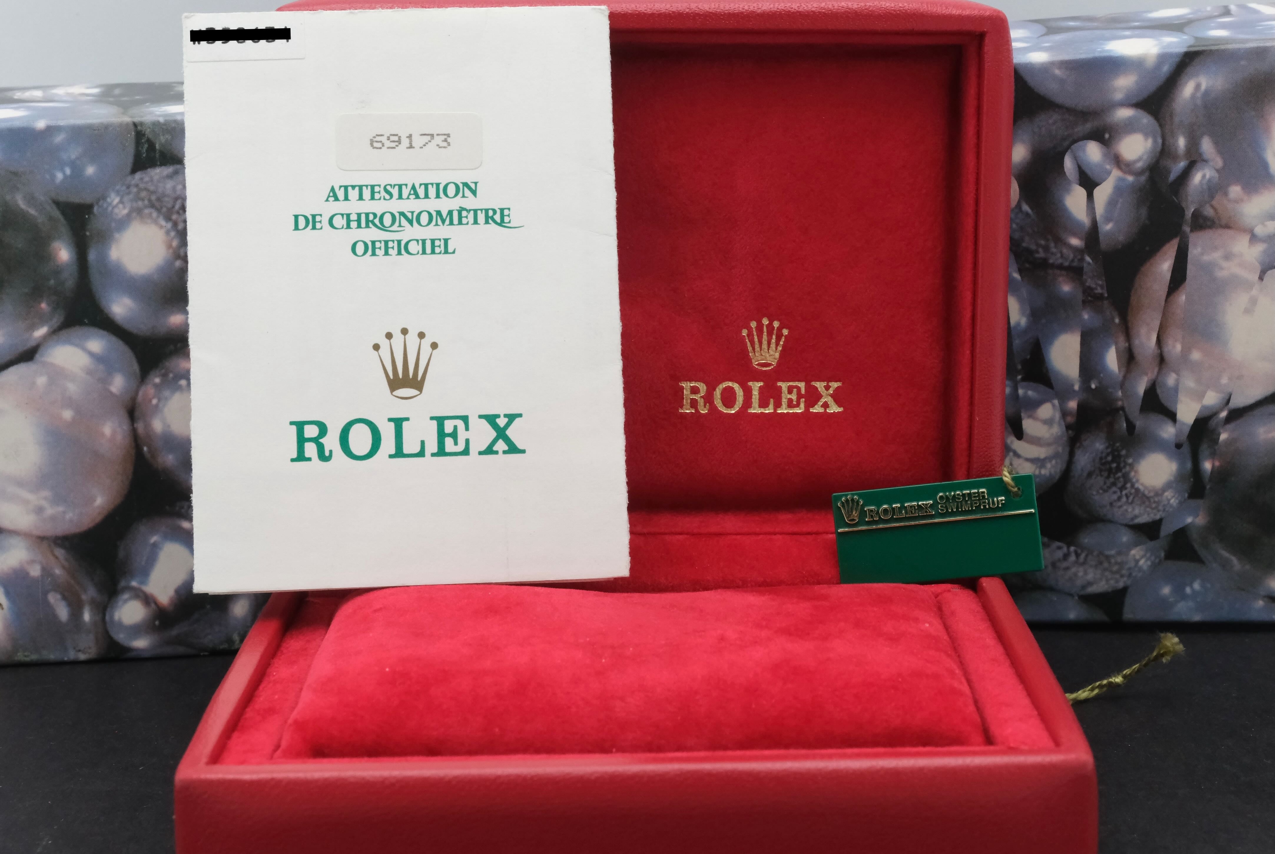 Rolex Lady-Datejust 69173 - 1996 - Rolex horloge - Rolex kopen - Rolex dames horloge - Trophies Watches