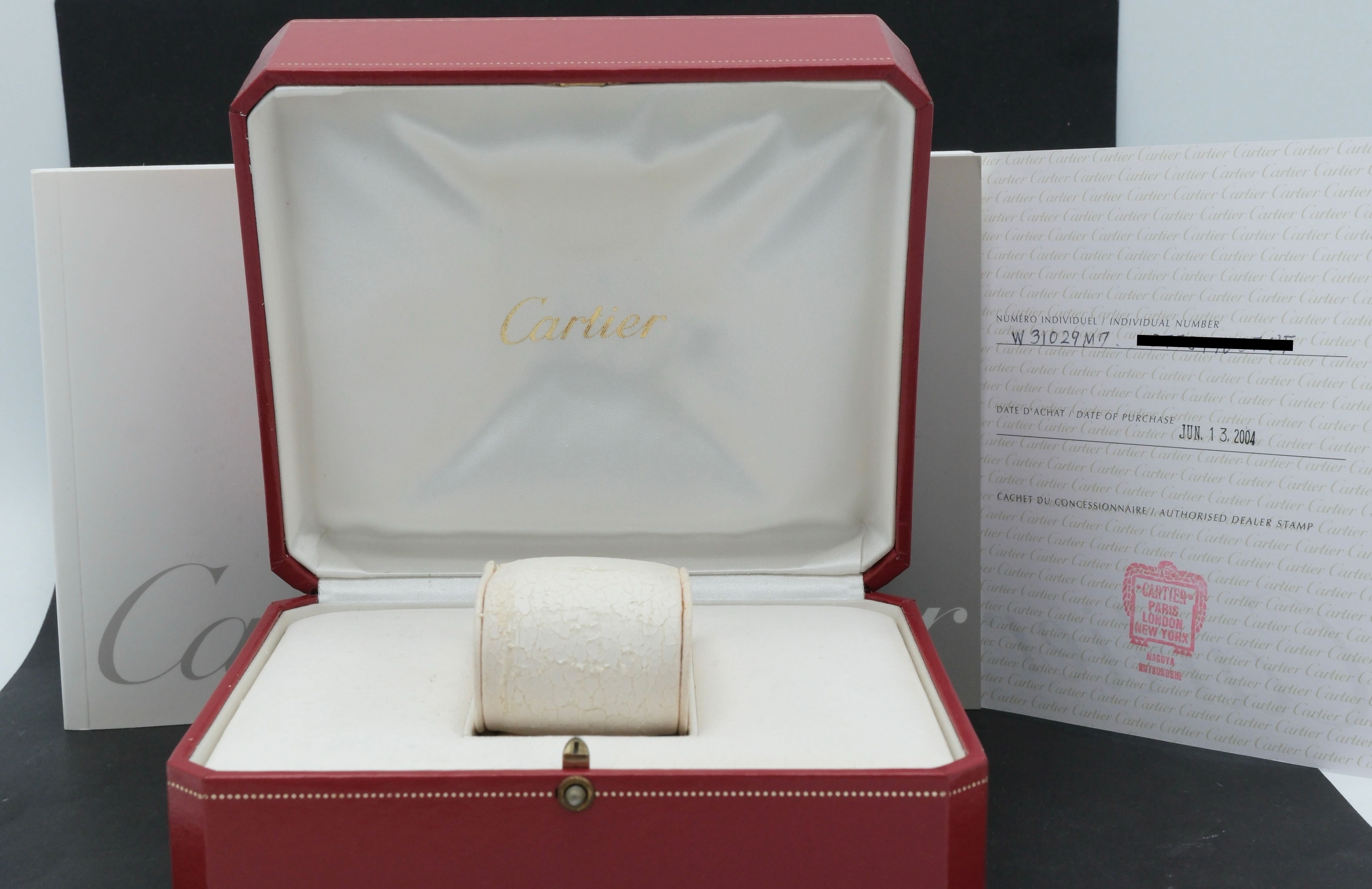 Cartier Pasha 2377 - Cartier horloge - Cartier kopen - Cartier heren horloge - Trophies Watches