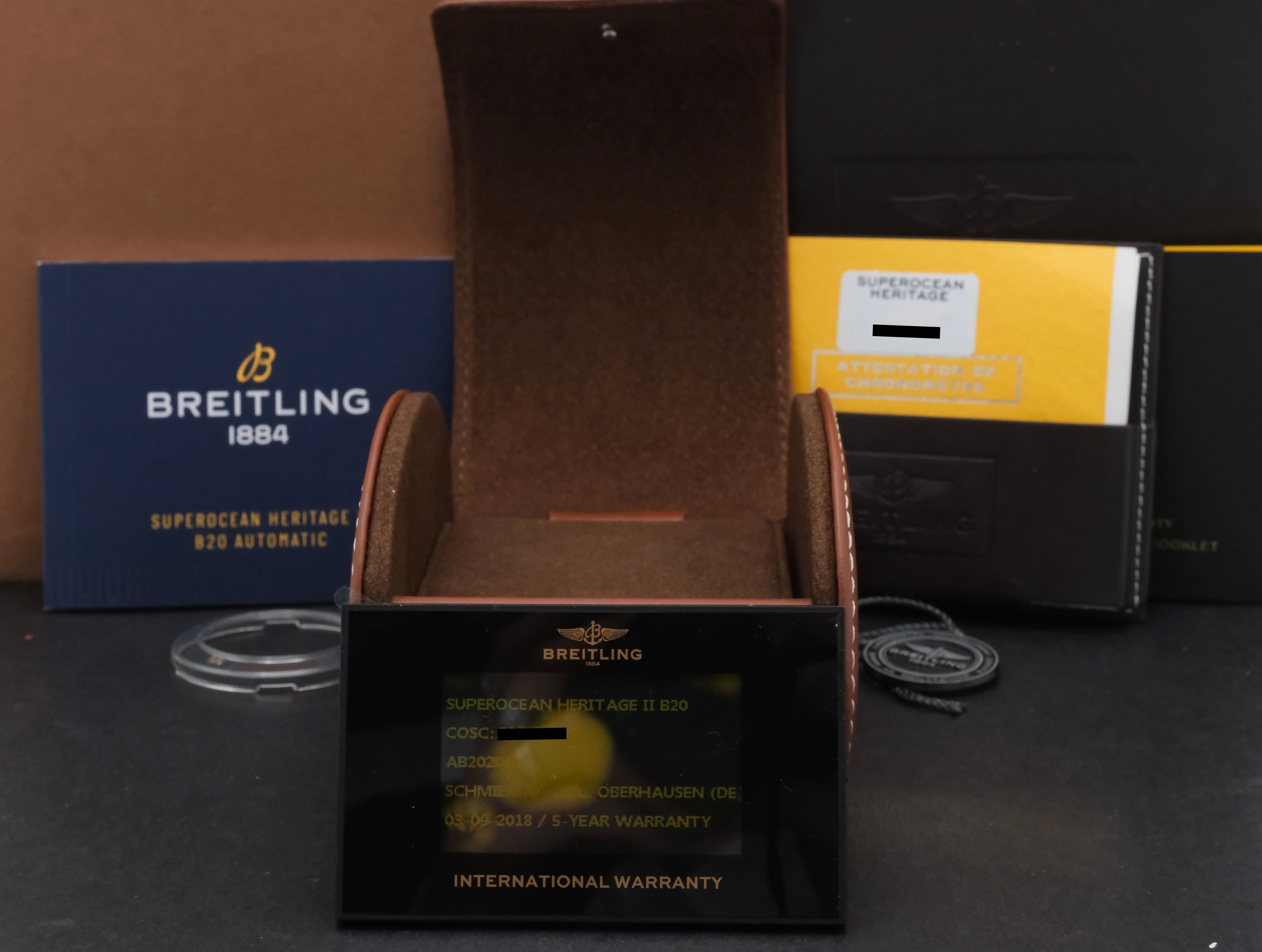 Breitling Superocean Héritage Ii 46 AB2020 - 2018 - Breitling horloge - Breitling kopen - Breitling heren horloge - Trophies Watches