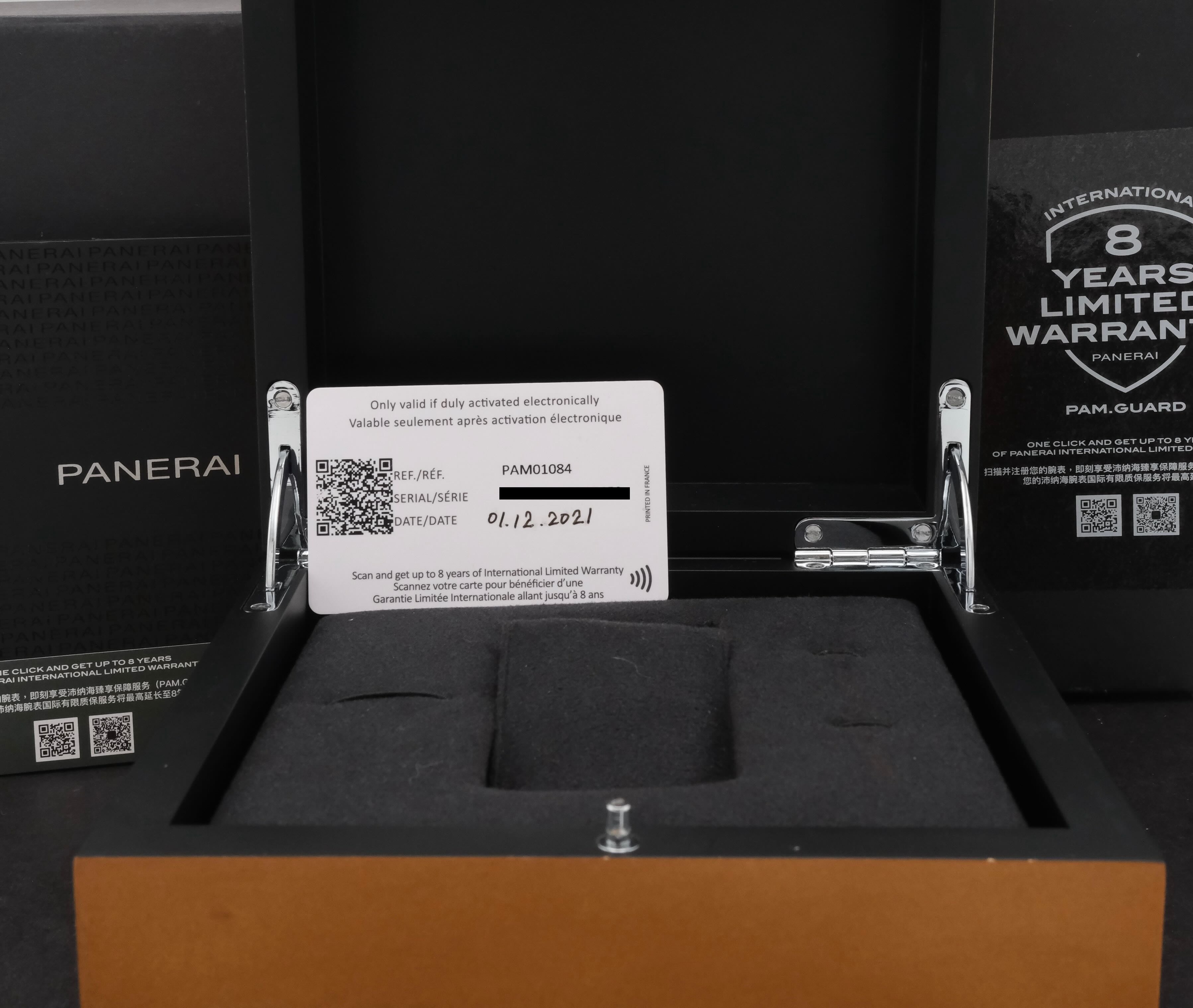 Panerai Luminor Marina - 2021 - Panerai horloges - Panerai kopen - Panerai heren horloge - Trophies Watches