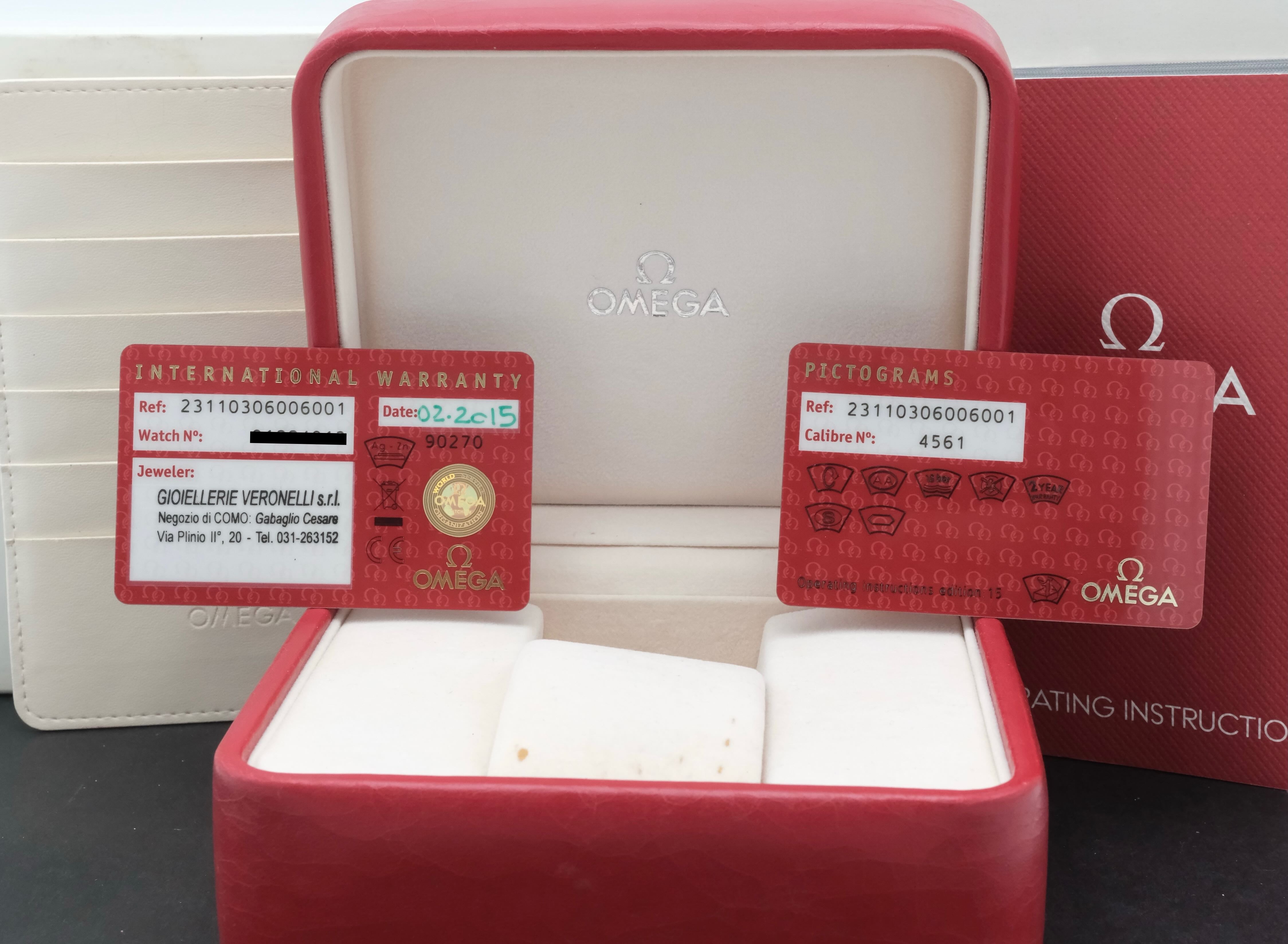 Omega Seamaster Aqua Terra 231.10.30.60.06.001 - Omega horloge - Omega kopen - Omega dames horloge - Trophies Watches