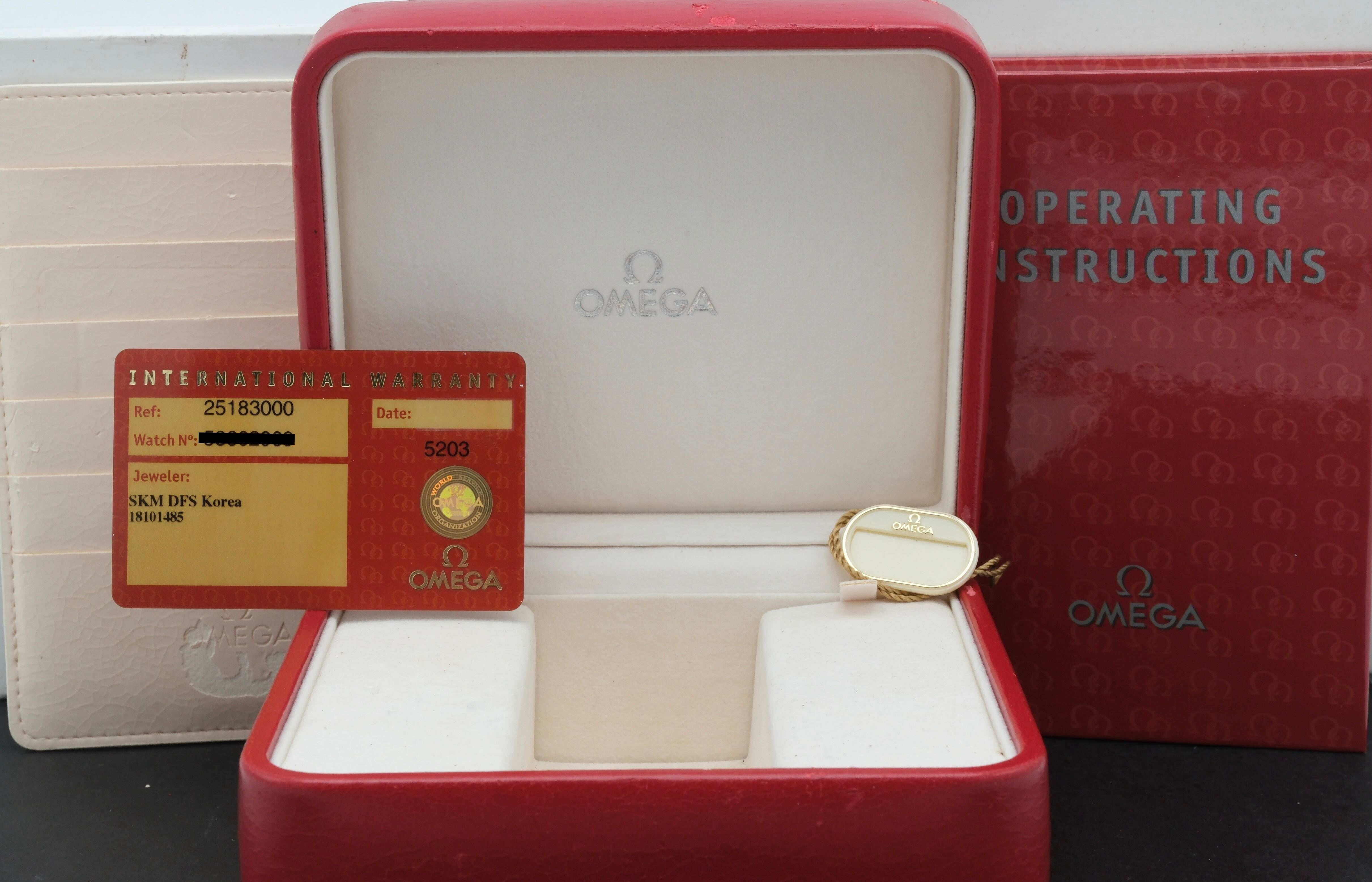 Omega Seamaster Aqua Terra 2518.30.00 - 1998 - Omega horloge - Omega kopen - Omega heren horloge - Trophies Watches