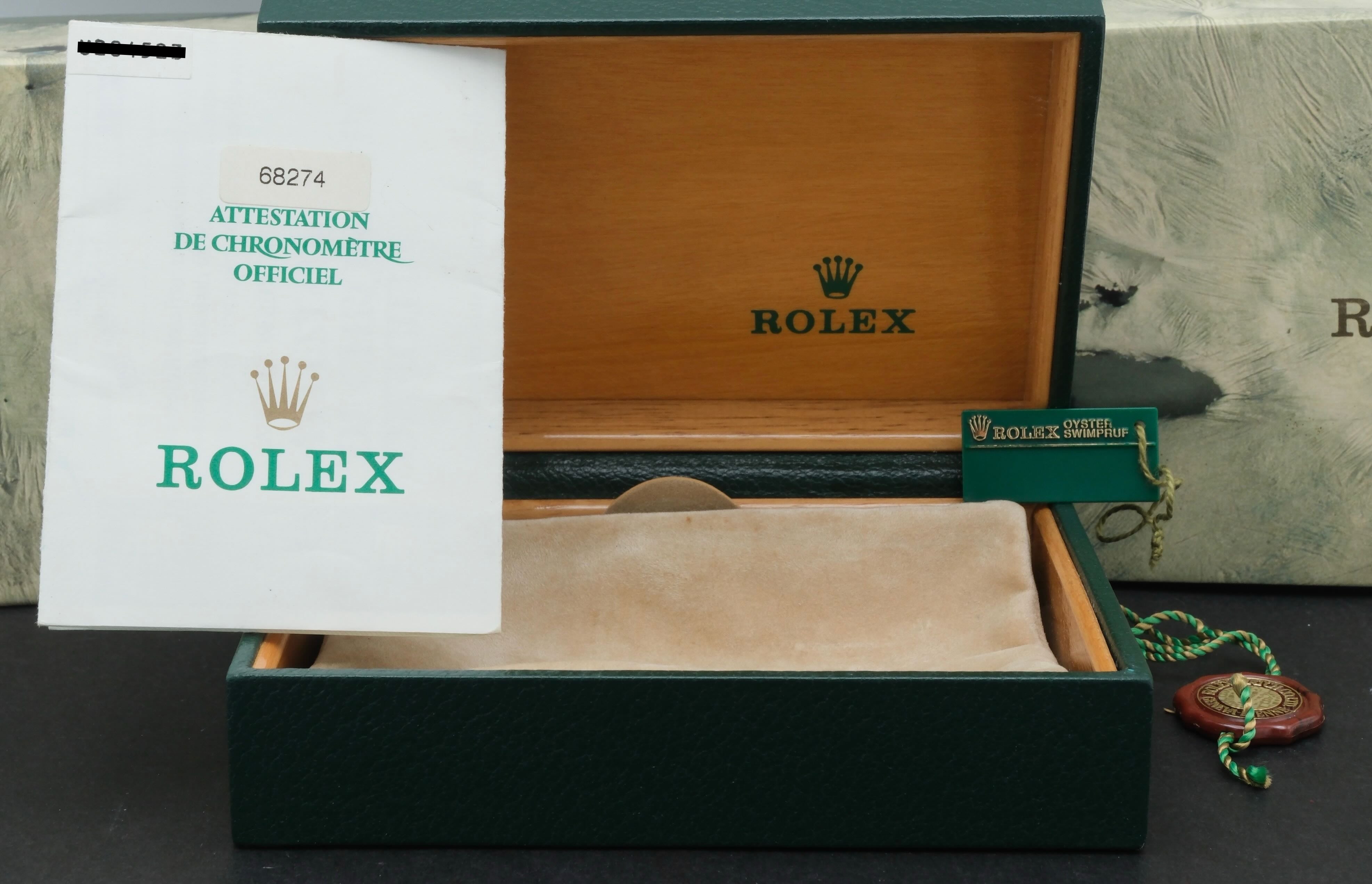 Rolex Datejust 31 68274G - 1999 - Rolex horloge - Rolex kopen - Rolex dames horloge - Trophies Watches