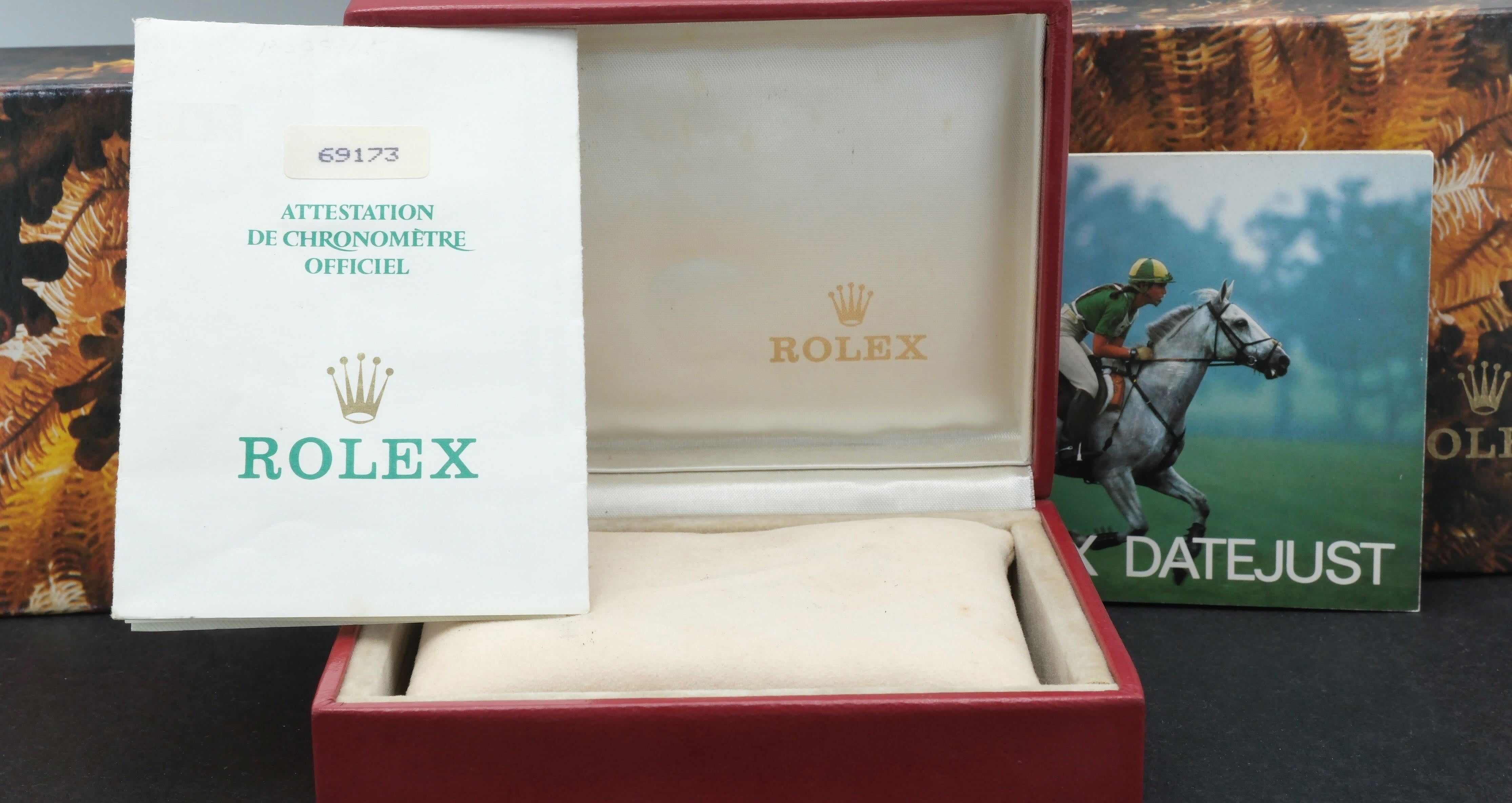 Rolex Lady-Datejust 69173G - 1988 - Rolex horloge - Rolex kopen - Rolex dames horloge - Trophies Watches