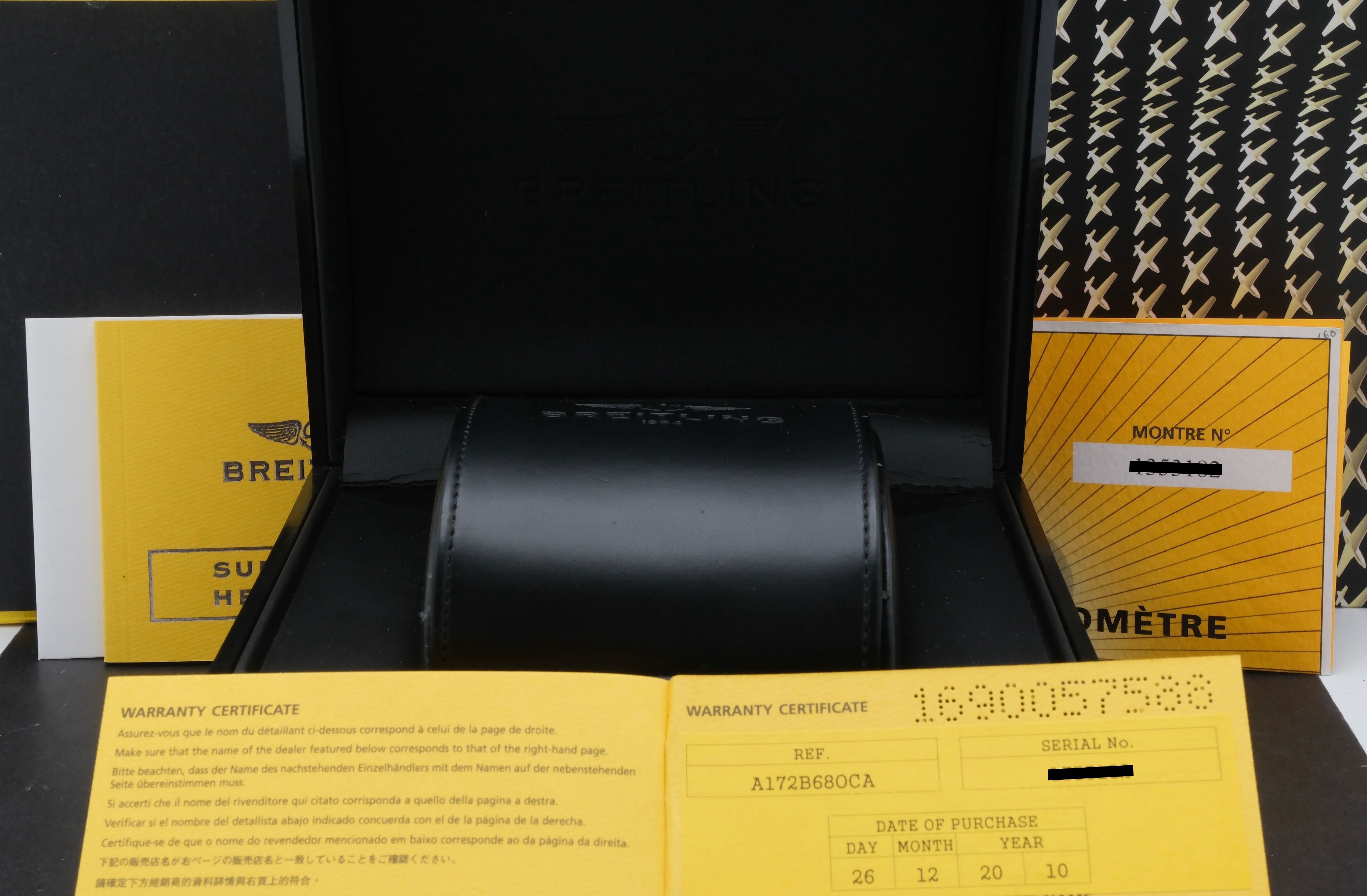 Breitling Superocean Héritage Ii 46 A17320 - 2010 - Breitling horloge - Breitling kopen - Breitling heren horloge - Trophies Watches