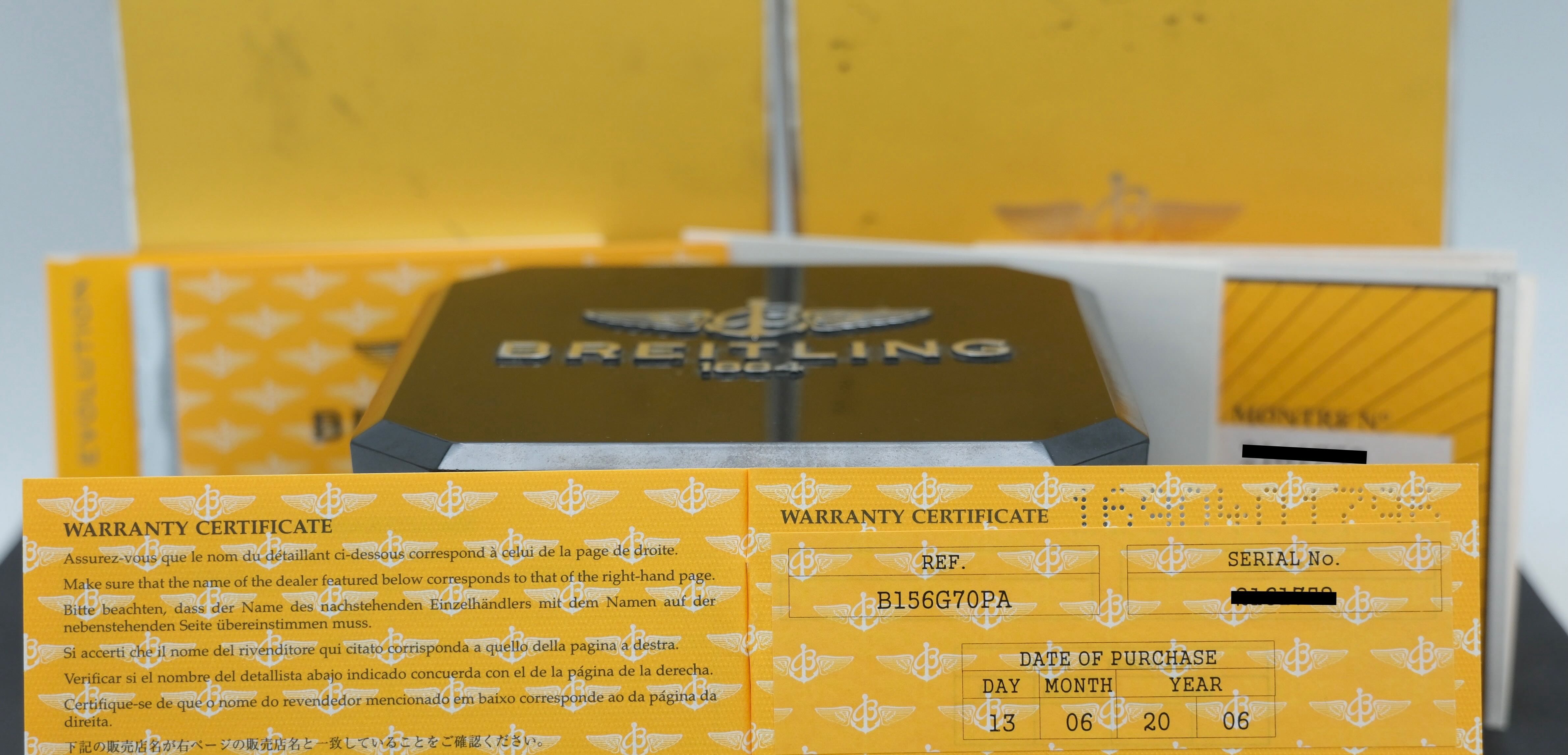 Breitling Chronomat B13356 - 2006 - Breitling horloge - Breitling kopen - Breitling heren horloge - Trophies Watches