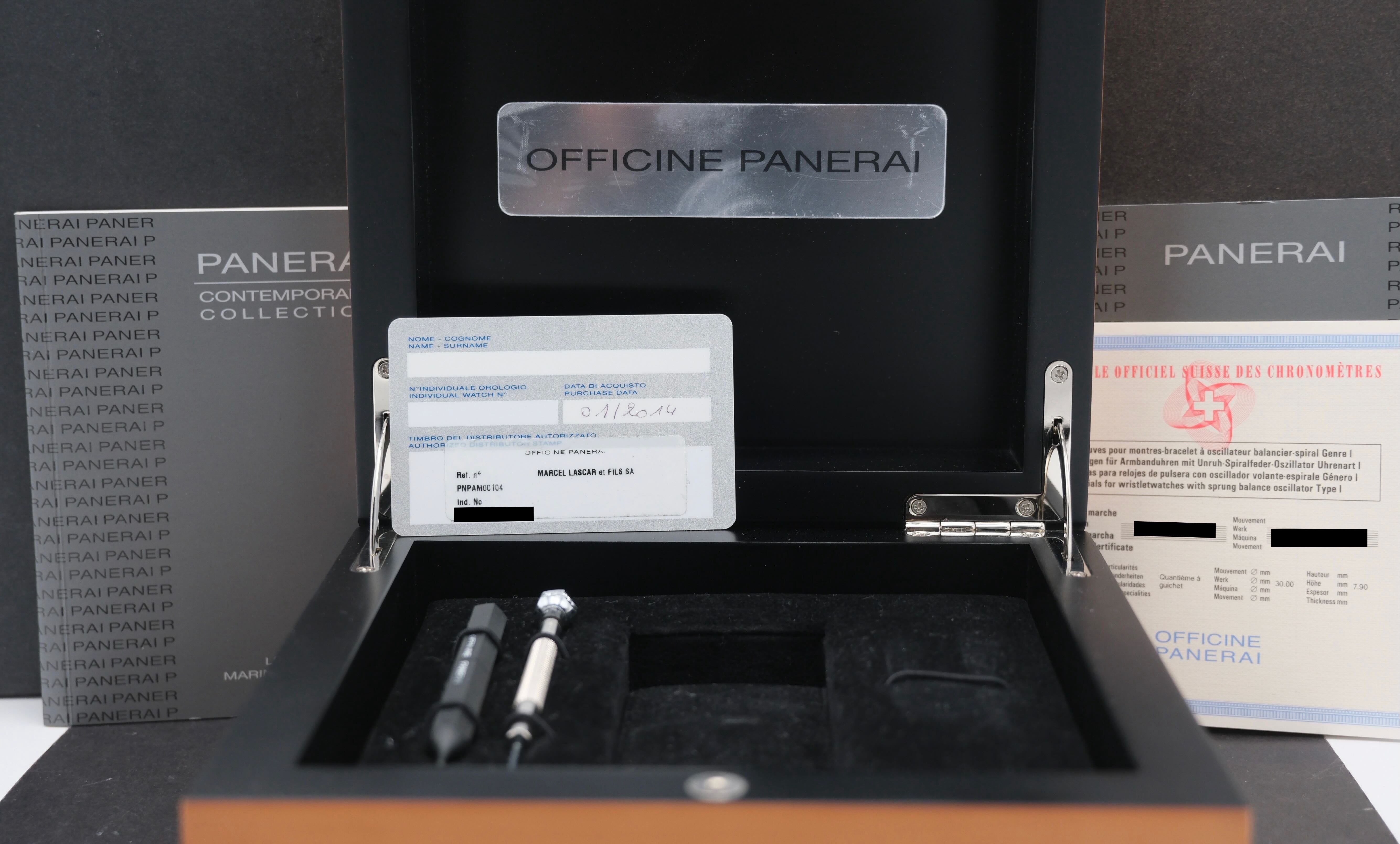 Panerai Luminor Marina - 2014 - Panerai horloges - Panerai kopen - Panerai heren horloge - Trophies Watches