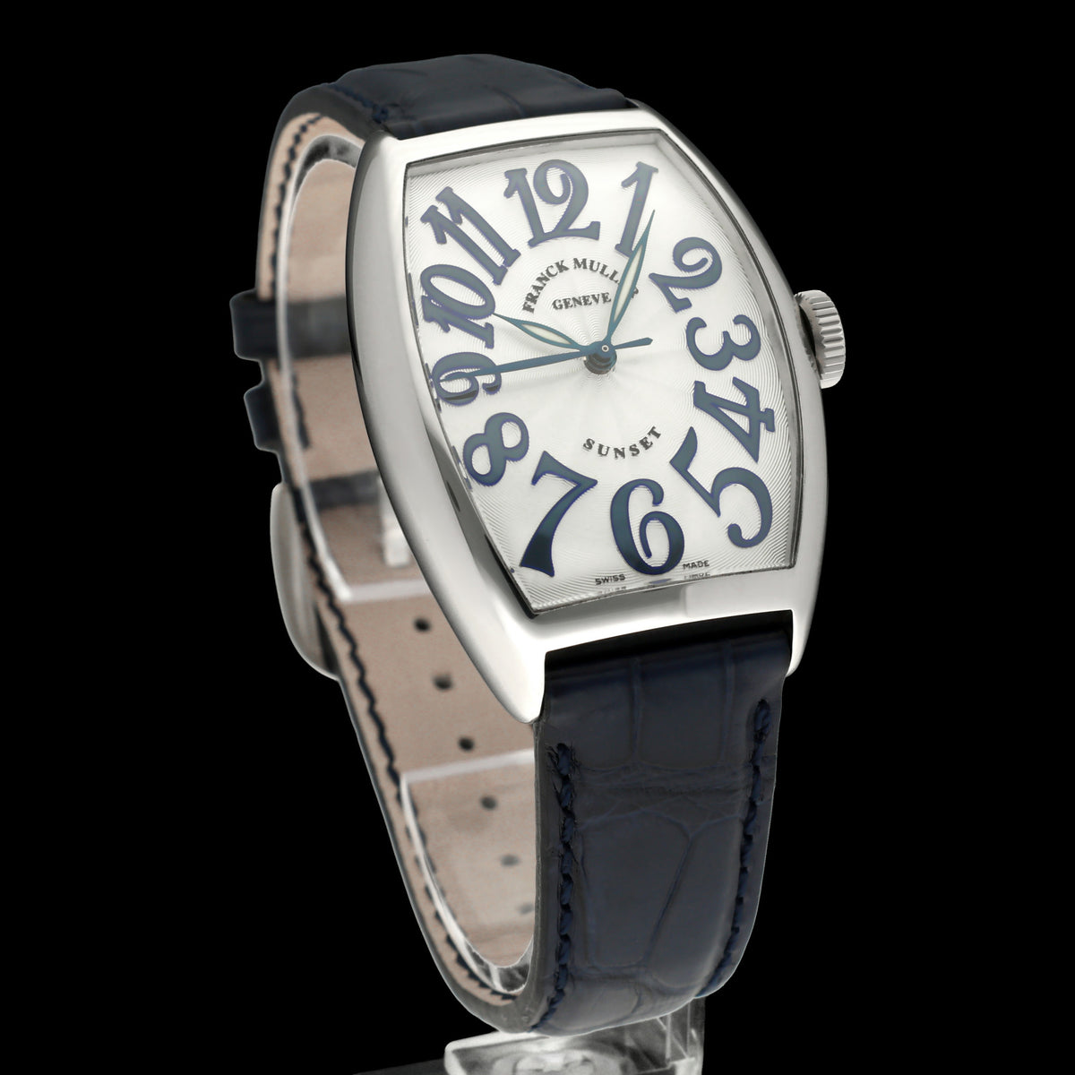Franck Muller Cintrée Curvex 5850SC SUNSET - 2016 - Franck Muller horloge - Franck Muller kopen - Franck Muller dames horloge - Trophies Watches