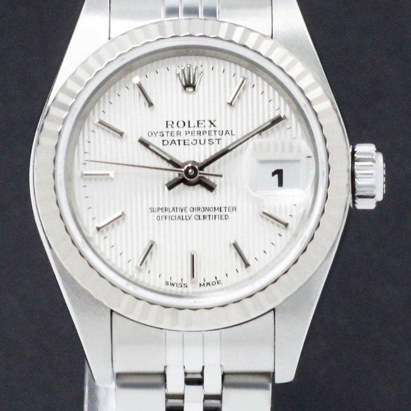 Rolex Oyster Perpetual Lady Datejust 79174 - 2005 - Rolex horloge - Rolex kopen - Rolex dames horloge - Trophies Watches