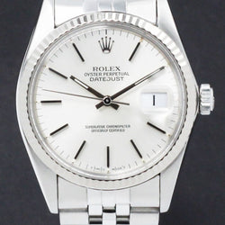 Rolex Datejust 16014 - 1987 - Rolex horloge - Rolex kopen - Rolex heren horloge - Trophies Watches