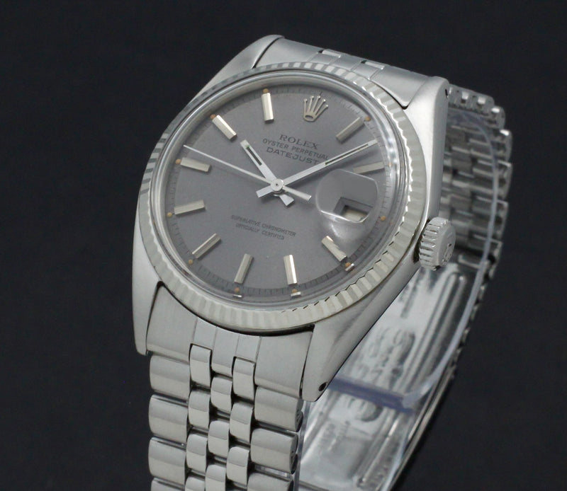 Rolex Datejust 1601 - 1969 - Rolex horloge - Rolex kopen - Rolex heren horloge - Trophies Watches