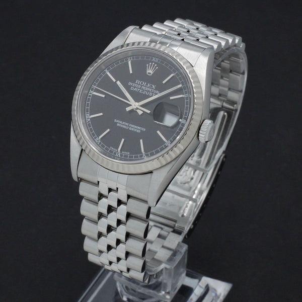 Rolex Datejust 16234 - 2000 - Rolex horloge - Rolex kopen - Rolex heren horloge - Trophies Watches