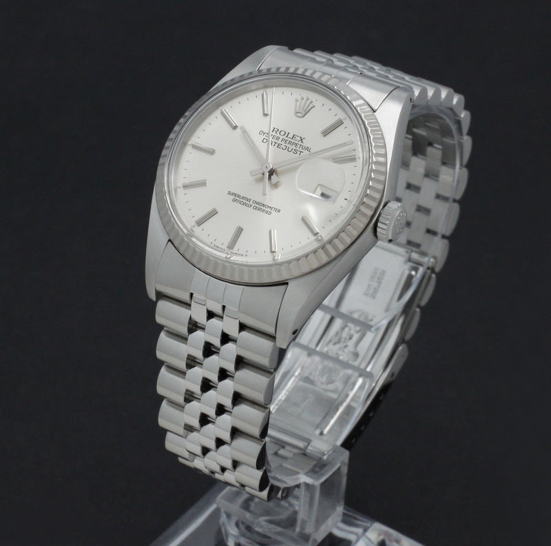 Rolex Datejust 16014 - 1988 - Rolex horloge - Rolex kopen - Rolex heren horloge - Trophies Watches