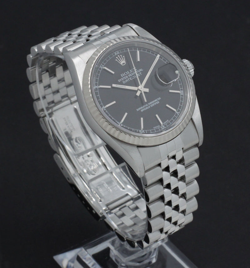 Rolex Datejust 16234 - 2000 - Rolex horloge - Rolex kopen - Rolex heren horloge - Trophies Watches