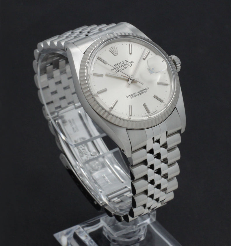 Rolex Datejust 16014 - 1988 - Rolex horloge - Rolex kopen - Rolex heren horloge - Trophies Watches