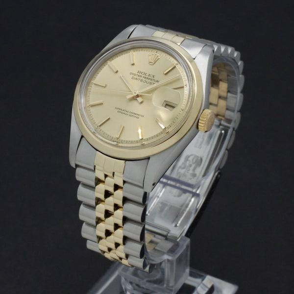 Rolex Datejust 1600 - 1975 - Rolex horloge - Rolex kopen - Rolex heren horloge - Trophies Watches