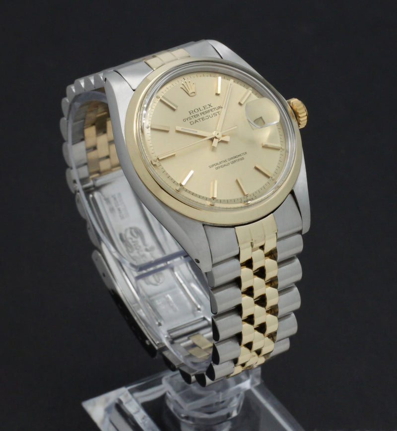 Rolex Datejust 1600 - 1975 - Rolex horloge - Rolex kopen - Rolex heren horloge - Trophies Watches