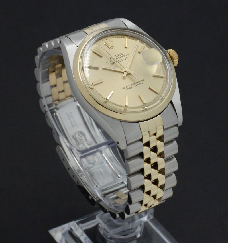 Rolex Datejust 1600 - 1975 - Rolex horloge - Rolex kopen - Rolex heren horloge - Trophies Watches