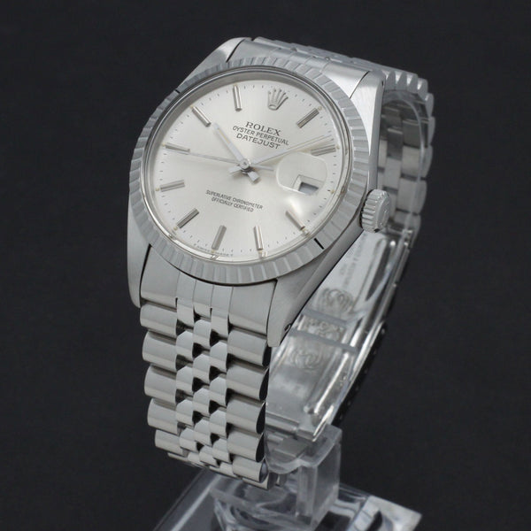 Rolex Datejust 16030 - 1987 - Rolex horloge - Rolex kopen - Rolex heren horloge - Trophies Watches