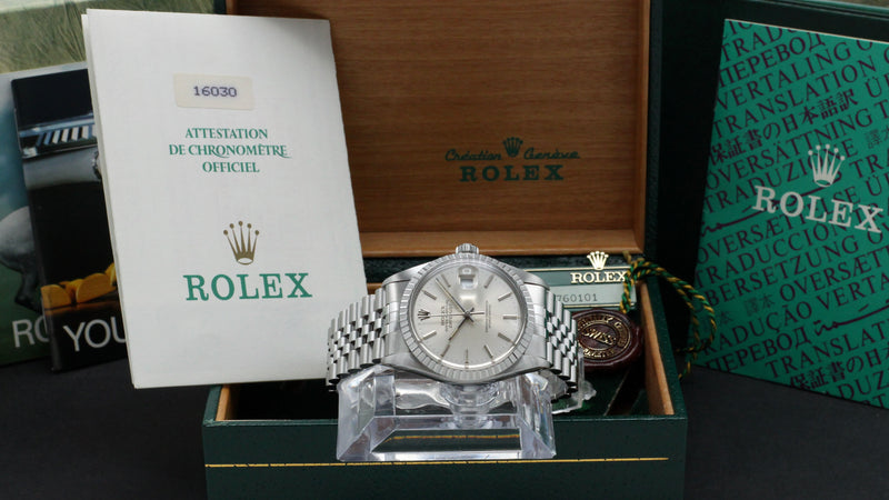 Rolex Datejust 16030 - 1987 - Rolex horloge - Rolex kopen - Rolex heren horloge - Trophies Watches