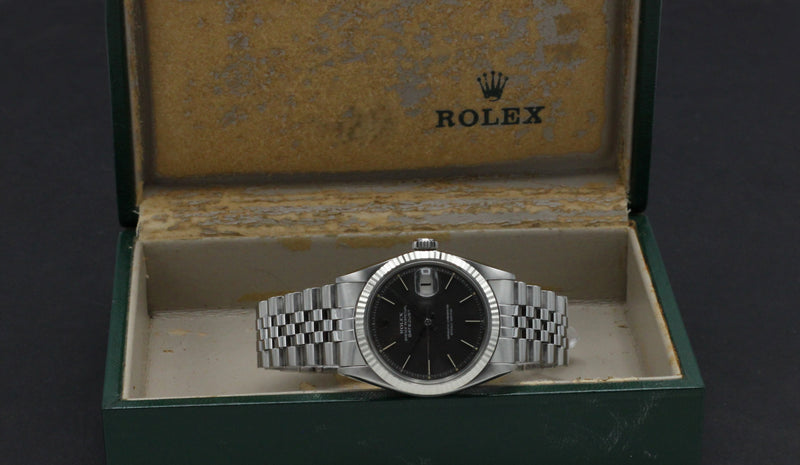 Rolex Datejust 1601 - 1970 - Rolex horloge - Rolex kopen - Rolex heren horloge - Trophies Watches