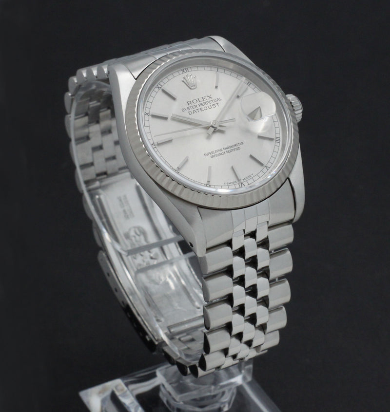 Rolex Datejust 16234 - 1991 - Rolex horloge - Rolex kopen - Rolex heren horloge - Trophies Watches