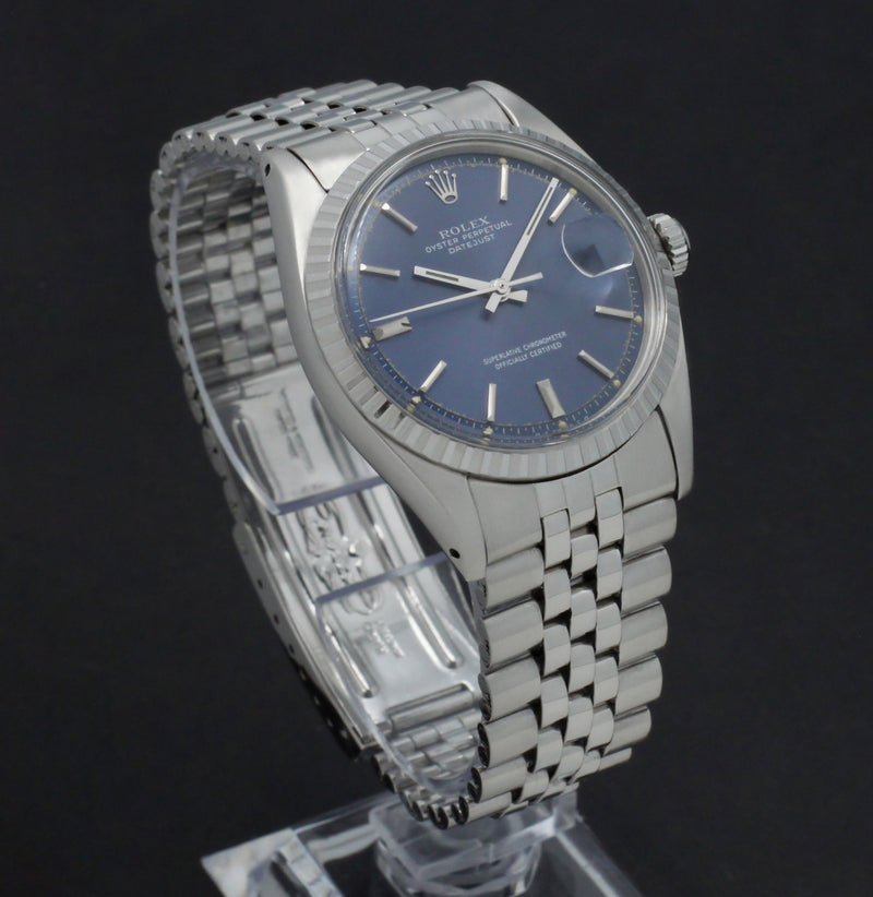 Rolex Datejust 1603 - 1973 - Rolex horloge - Rolex kopen - Rolex heren horloge - Trophies Watches