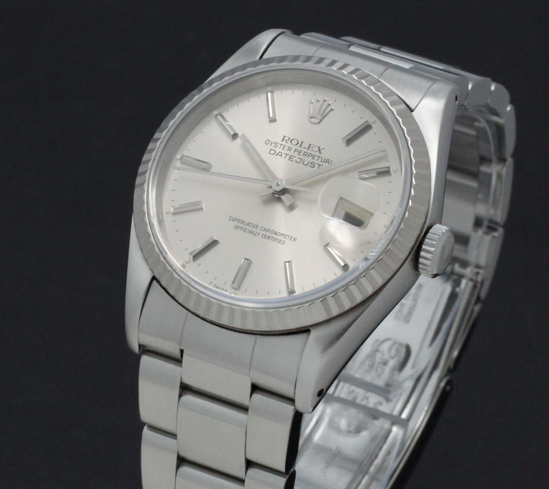 Rolex Datejust 16234 - 1990 - Rolex horloge - Rolex kopen - Rolex heren horloge - Trophies Watches