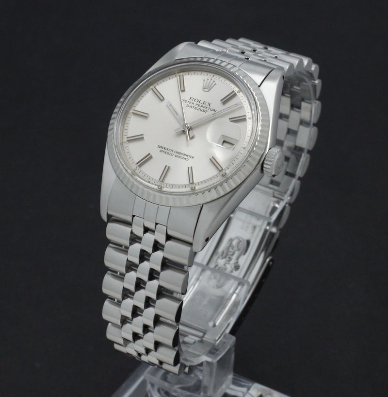 Rolex Datejust 1601 - 1974 - Rolex horloge - Rolex kopen - Rolex heren horloge - Trophies Watches