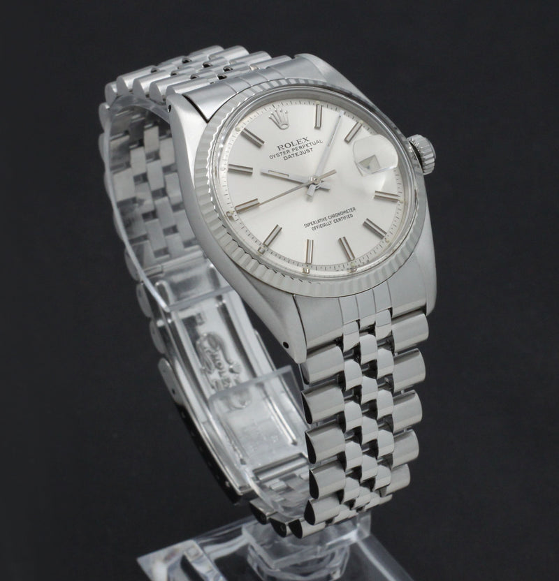 Rolex Datejust 1601 - 1974 - Rolex horloge - Rolex kopen - Rolex heren horloge - Trophies Watches