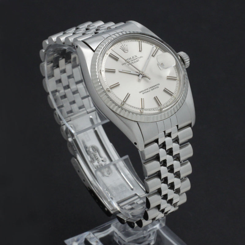 Rolex Datejust 1601 - 1974 - Rolex horloge - Rolex kopen - Rolex heren horloge - Trophies Watches