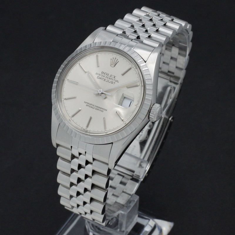 Rolex Datejust 16030 - 1988 - Rolex horloge - Rolex kopen - Rolex heren horloge - Trophies Watches