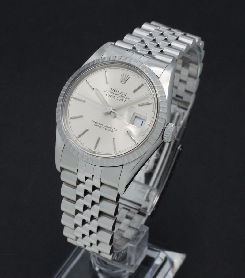 Rolex Datejust 16030 - 1988 - Rolex horloge - Rolex kopen - Rolex heren horloge - Trophies Watches