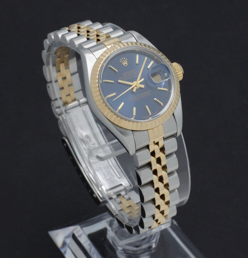 Rolex Lady-Datejust 69173 - 1996 - Rolex horloge - Rolex kopen - Rolex dames horloge - Trophies Watches