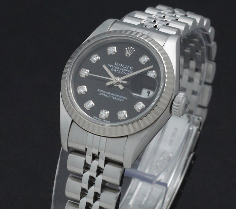 Rolex Oyster Perpetual Lady Datejust 79174G - 2003 - Rolex horloge - Rolex kopen - Rolex dames horloge - Trophies Watche