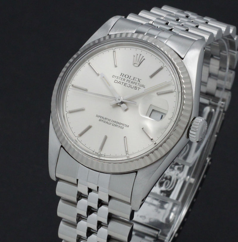 Rolex Datejust 16014 - 1984 - Rolex horloge - Rolex kopen - Rolex heren horloge - Trophies Watches