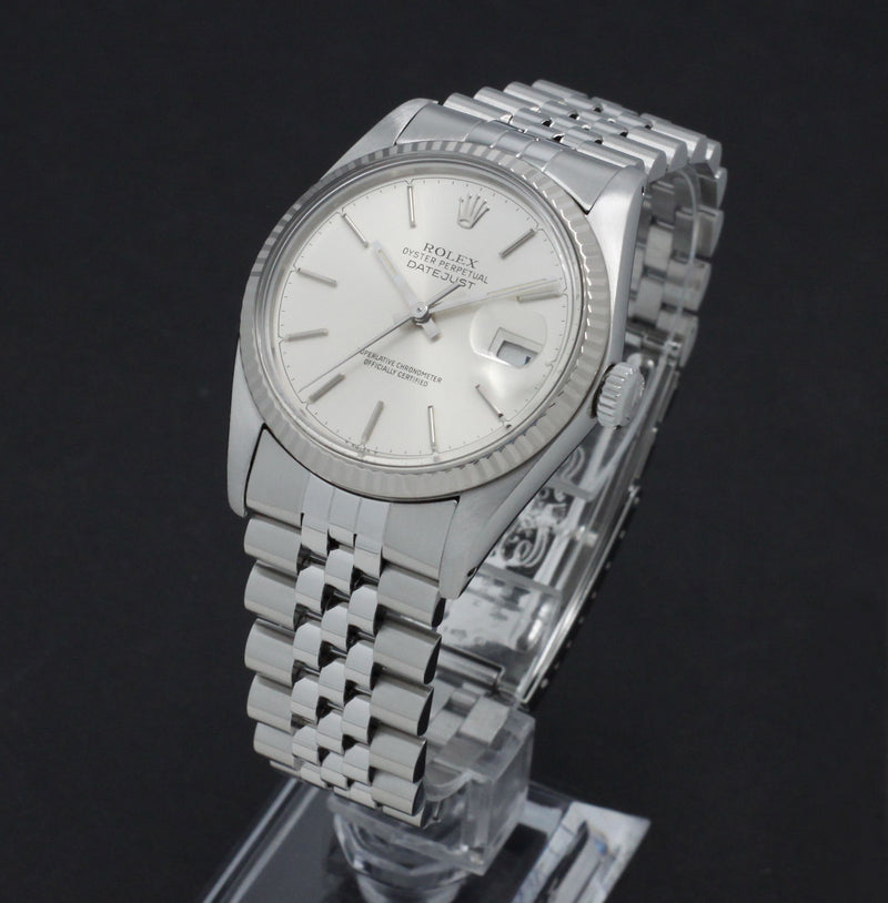 Rolex Datejust 16014 - 1984 - Rolex horloge - Rolex kopen - Rolex heren horloge - Trophies Watches