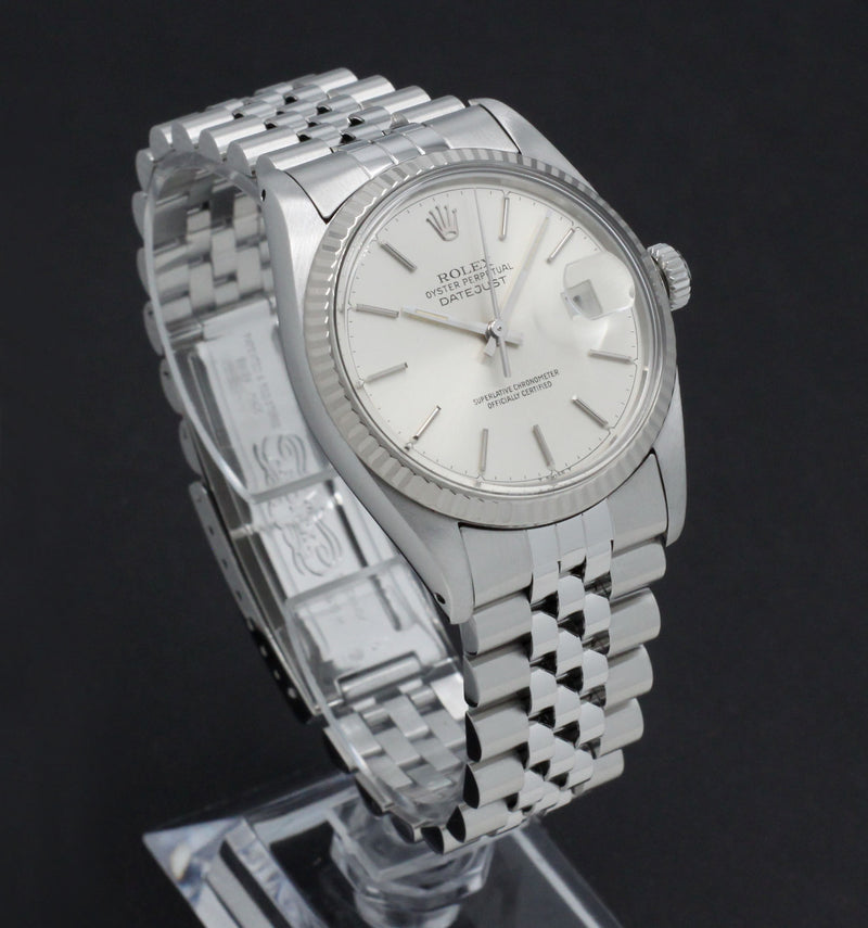 Rolex Datejust 16014 - 1984 - Rolex horloge - Rolex kopen - Rolex heren horloge - Trophies Watches