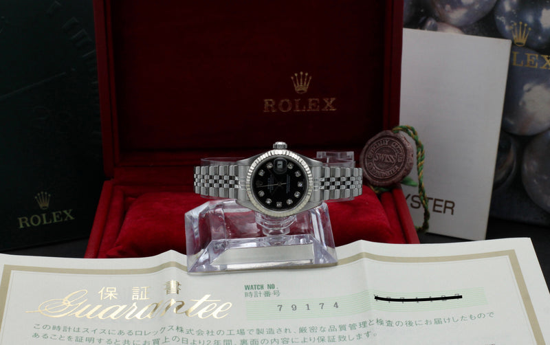 Rolex Oyster Perpetual Lady Datejust 79174G - 2003 - Rolex horloge - Rolex kopen - Rolex dames horloge - Trophies Watche