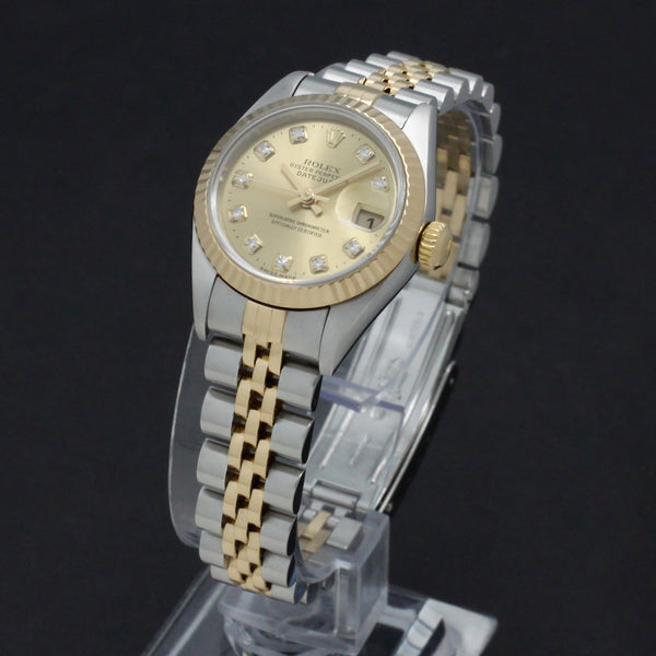 Rolex Lady-Datejust 79173G - 2000 - Rolex horloge - Rolex kopen - Rolex dames horloge - Trophies Watches