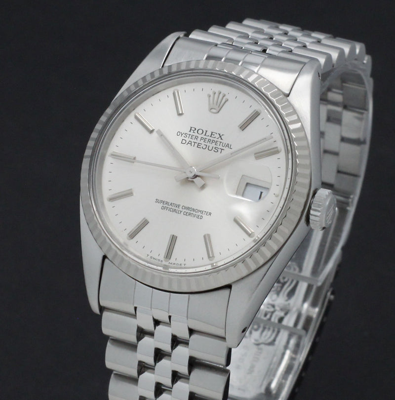 Rolex Datejust 16014 - 1985 - Rolex horloge - Rolex kopen - Rolex heren horloge - Trophies Watches