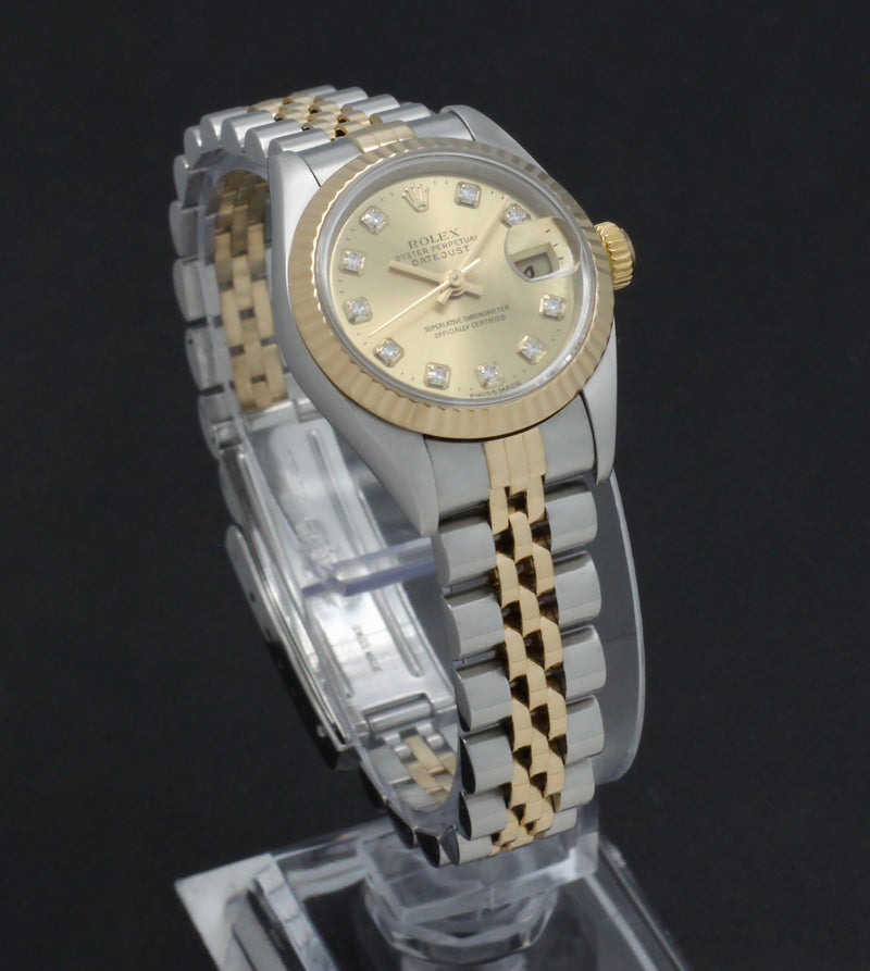 Rolex Lady-Datejust 79173G - 2000 - Rolex horloge - Rolex kopen - Rolex dames horloge - Trophies Watches