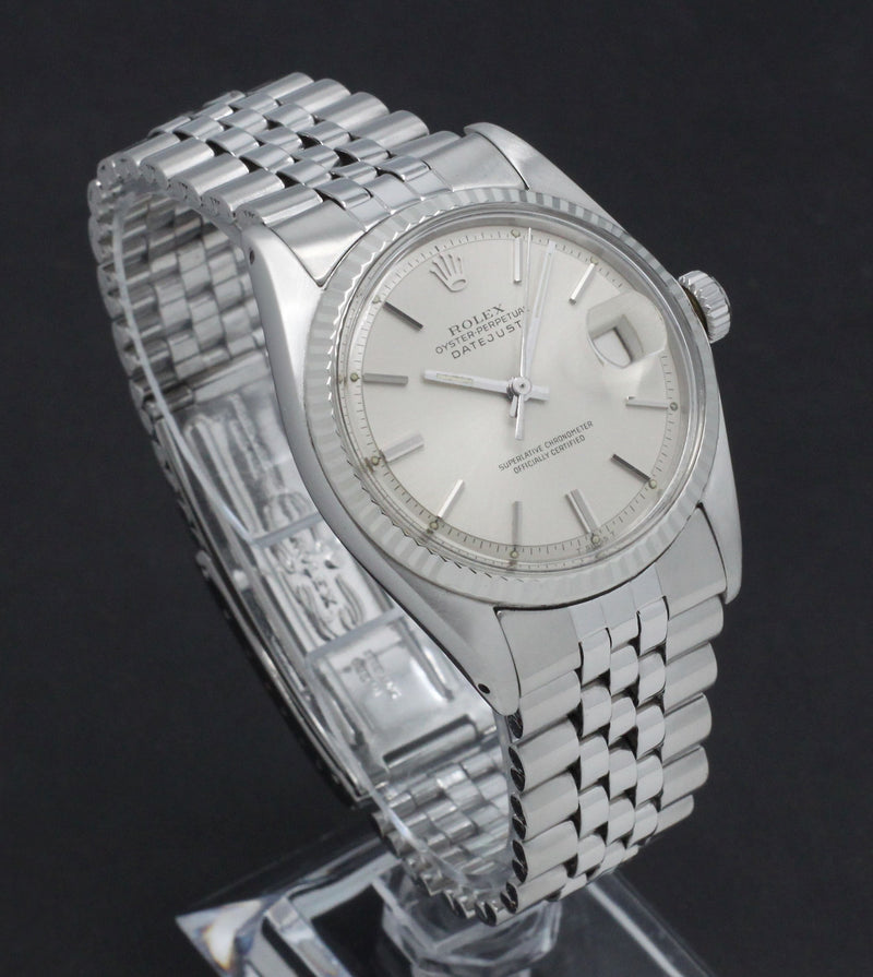 Rolex Datejust 1601 - 1973 - Rolex horloge - Rolex kopen - Rolex heren horloge - Trophies Watches