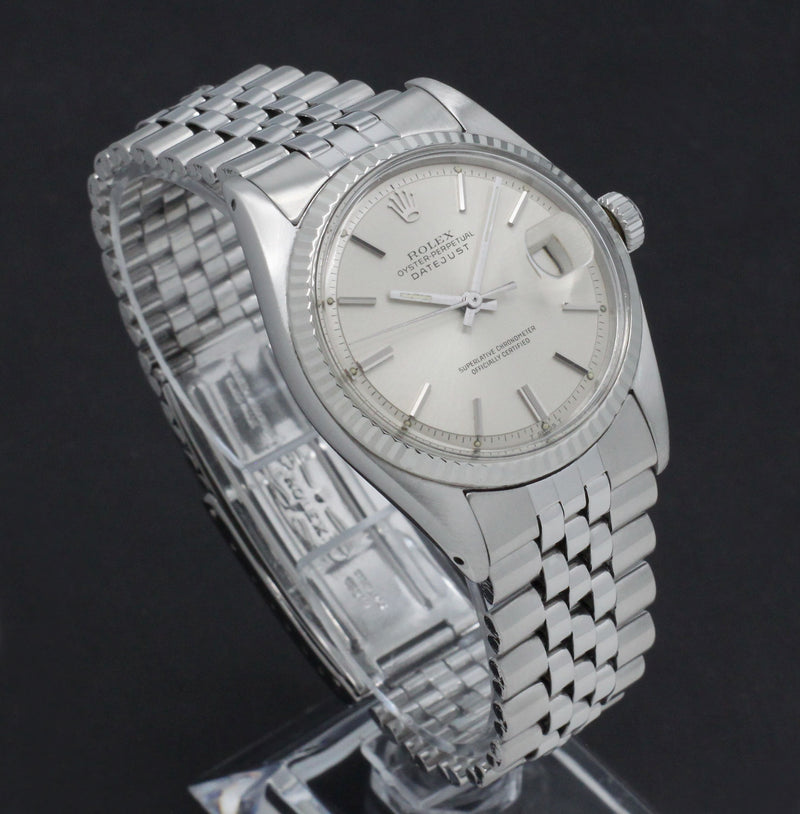 Rolex Datejust 1601 - 1973 - Rolex horloge - Rolex kopen - Rolex heren horloge - Trophies Watches